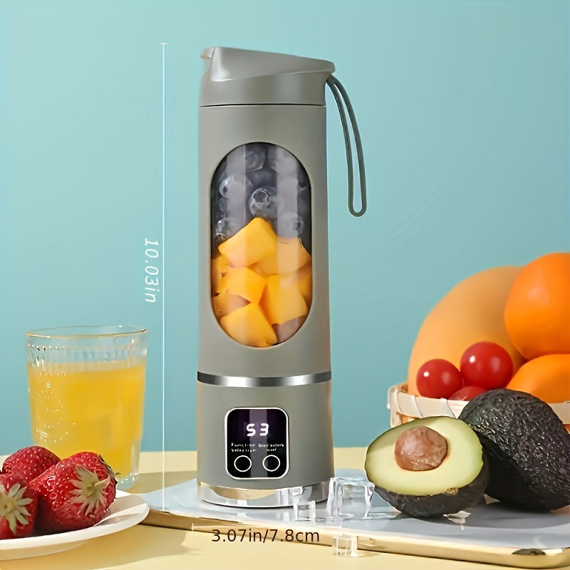 BLENDORA – Tragbarer USB wiederaufladbarer Mixer & Entsafter