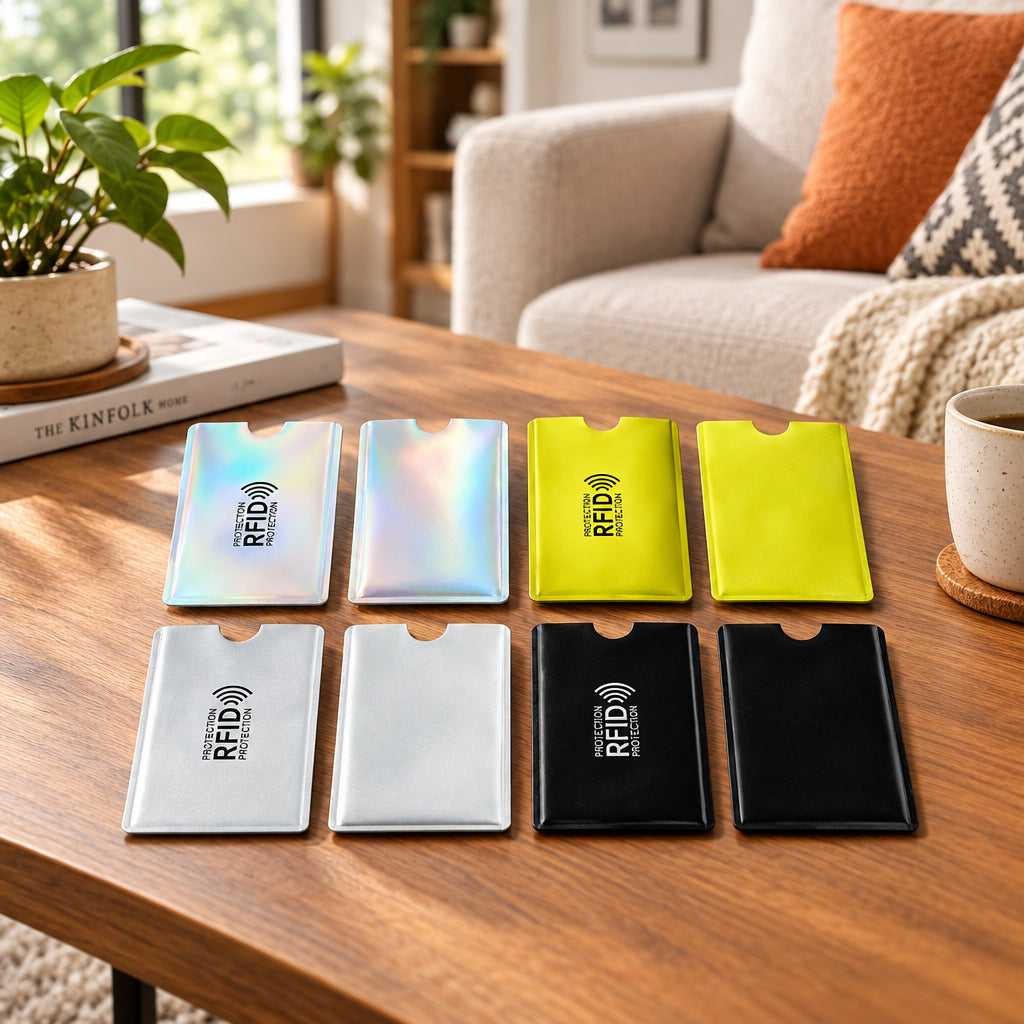 SCANHAVEN – RFID Blocking Card Sleeves for Everyday Security