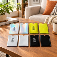 SCANHAVEN – RFID Blocking Card Sleeves for Everyday Security
