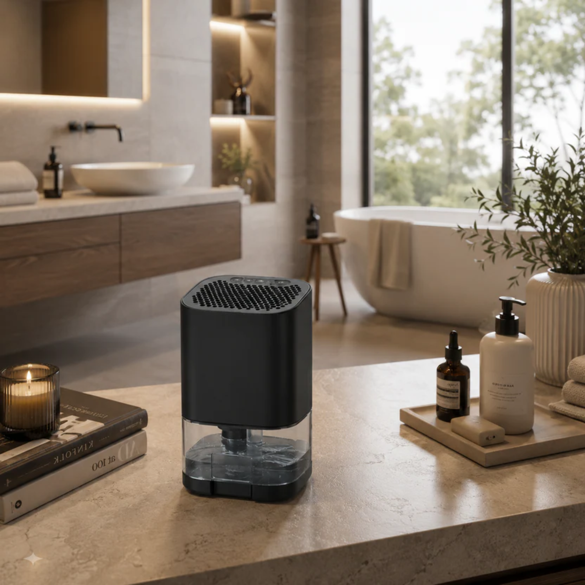 MISTELLO – Compact Dehumidifier for Comfortable Indoor Air