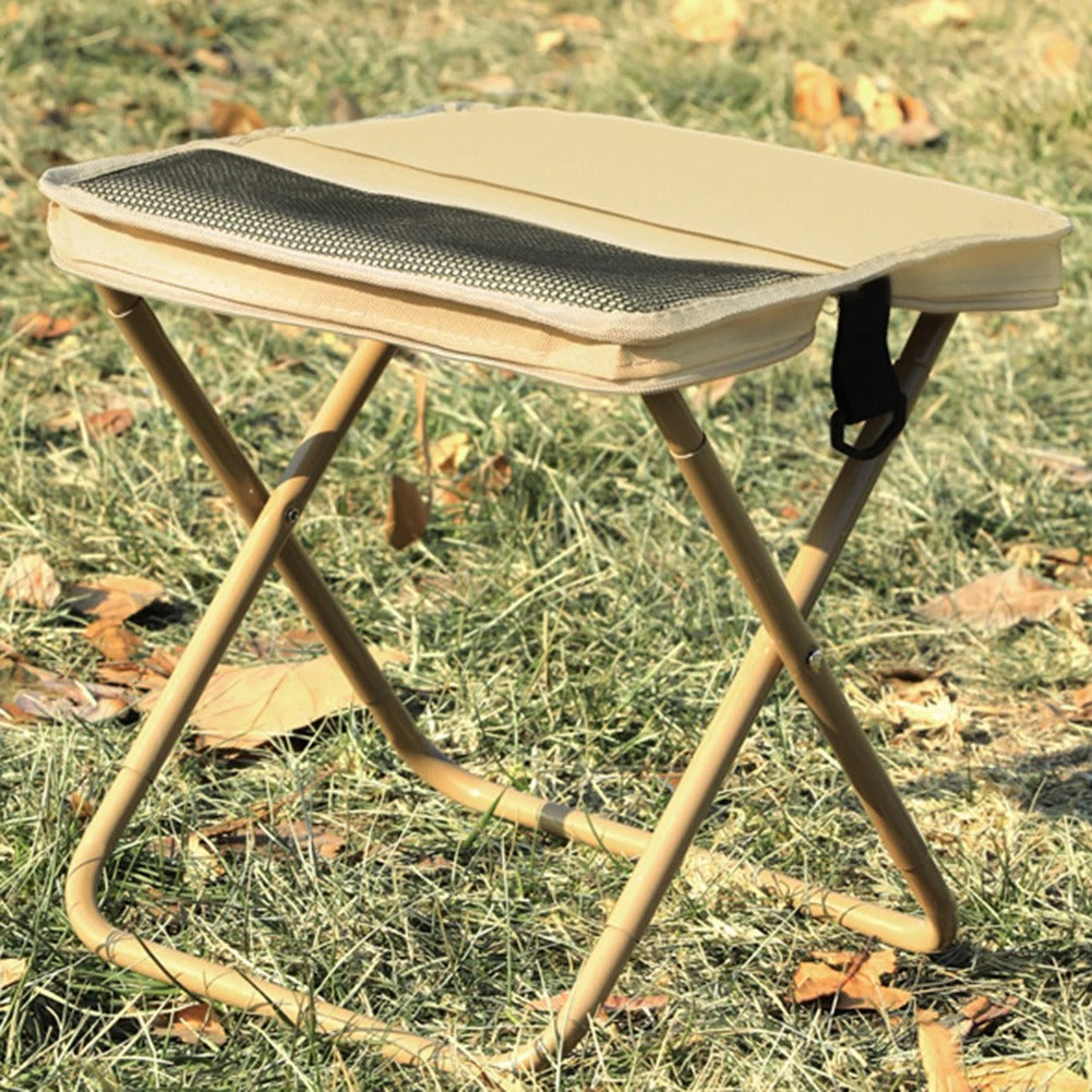 TRAVELSEAT – Portable Foldable Camping Stool