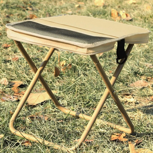 TRAVELSEAT – Sgabello da Campeggio Pieghevole Portatile