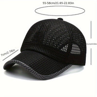 AEROMESH – Breathable Mesh Baseball Caps for Outdoor Sun Protection