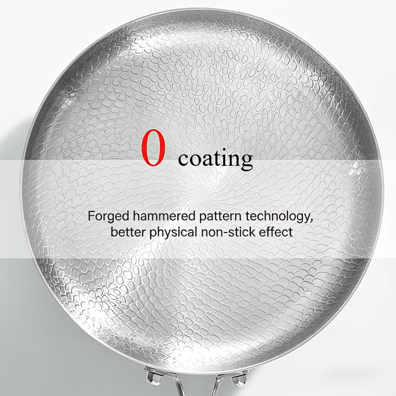 SEARFLOW – Stainless Steel Non-Stick Pan for Daily Meal Prep