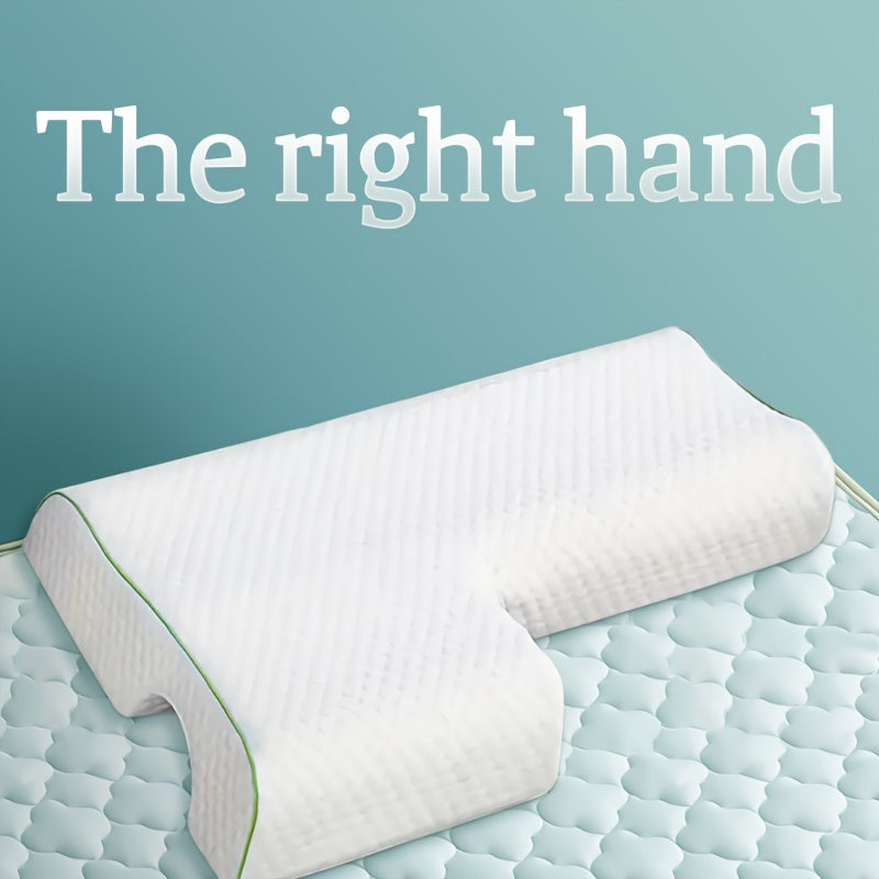 OZYFLOW – Breathable Memory Foam Pillow for Everyday Relaxation