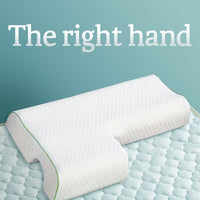 OZYFLOW – Breathable Memory Foam Pillow for Everyday Relaxation