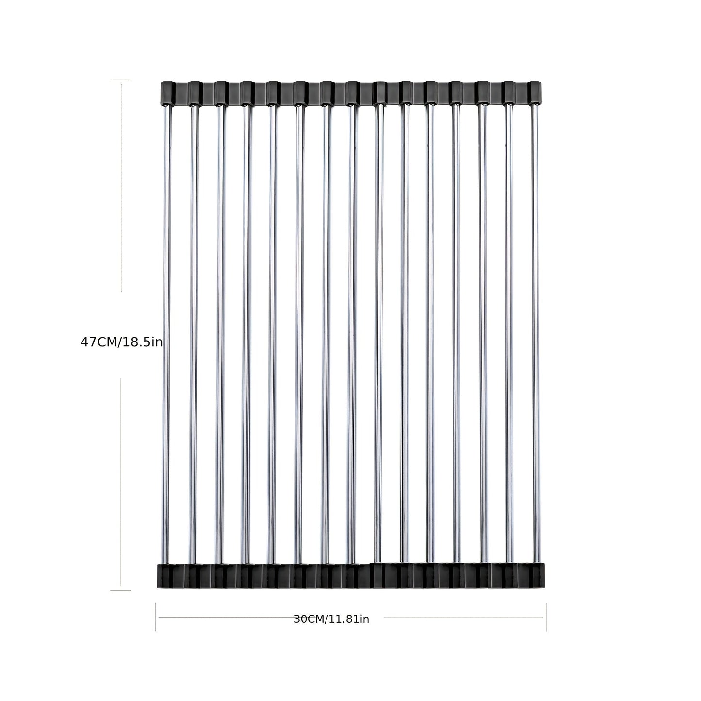 ROLLSINK – Stendibiancheria in acciaio inox arrotolabile