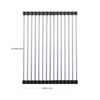 ROLLSINK – Stendibiancheria in acciaio inox arrotolabile