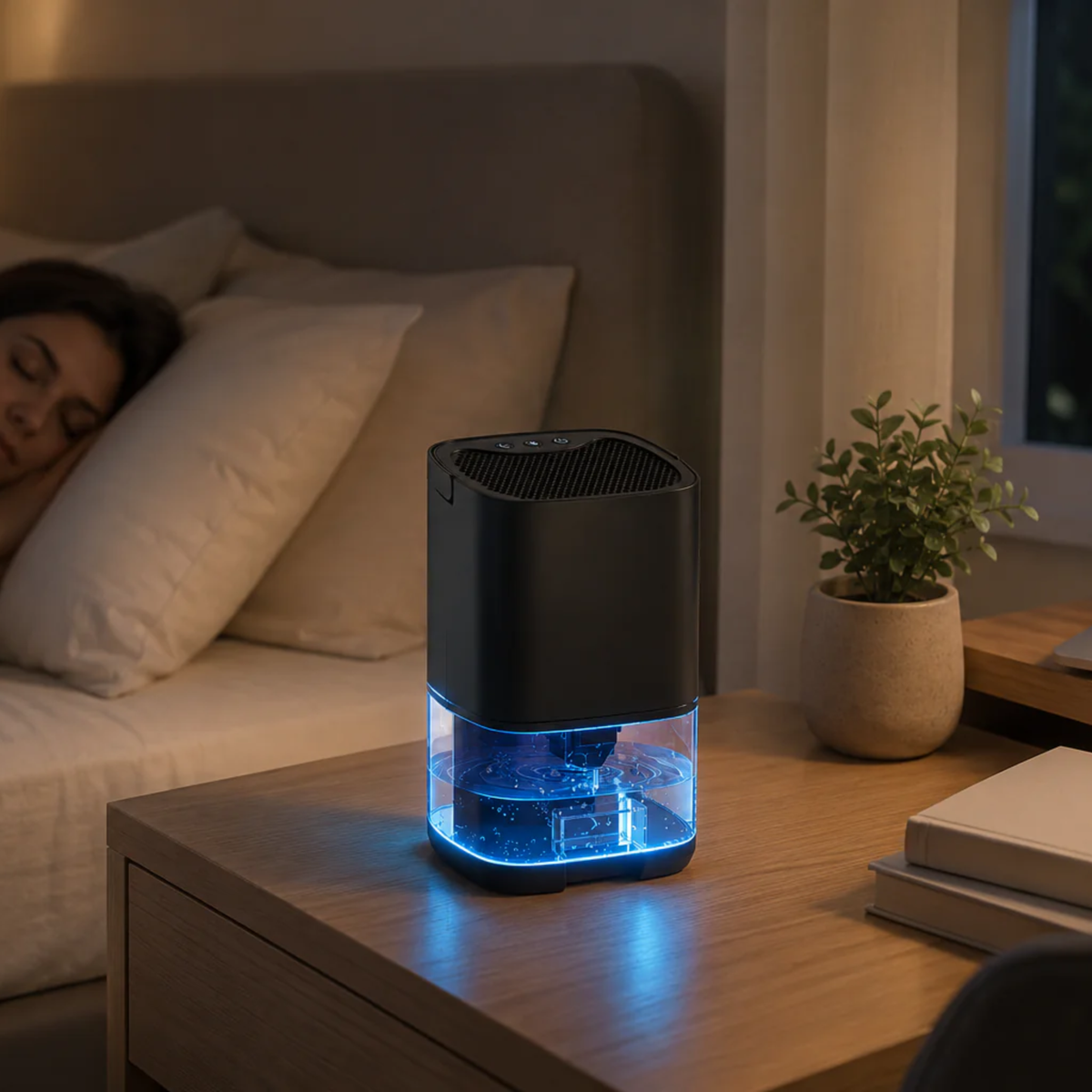 MISTELLO – Compact Dehumidifier for Comfortable Indoor Air