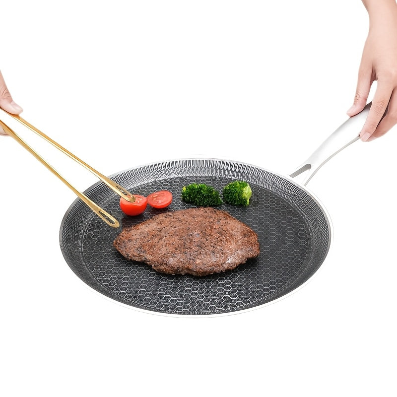 STEELNEST – Heavy-Duty Stainless Cookware Set for Versatile Meals