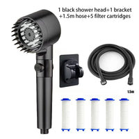 PUREJETIX – High Pressure Filter Shower Head with 3 Modes