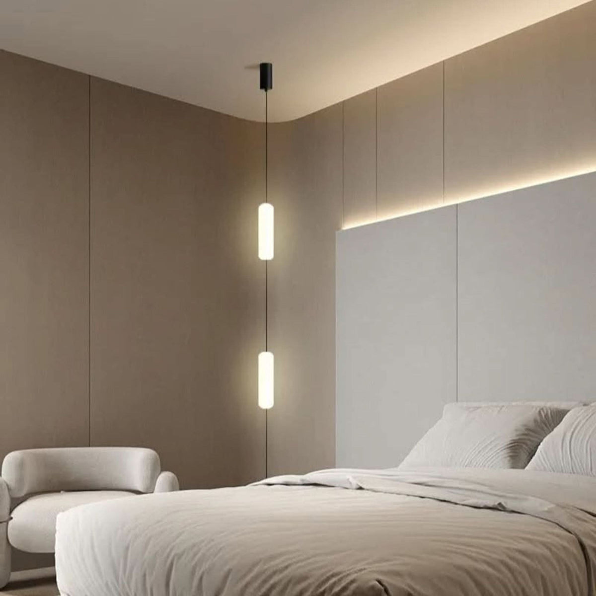 VERTIGLOWIX – Slim Vertical Lamp for Sophisticated Ambient Lighting