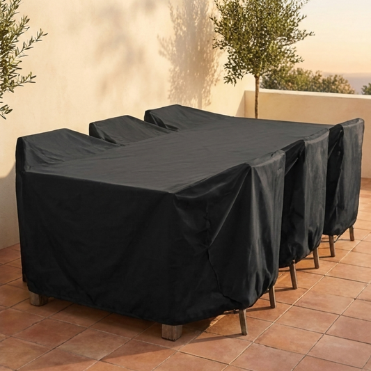 PATIOZELIX – Waterproof Furniture Cover for Garden and Terrace Use