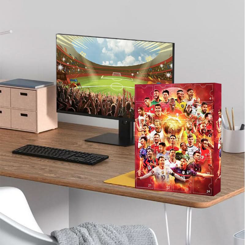 KICKCOUNT – Football Advent Calendar for Daily Holiday Fun