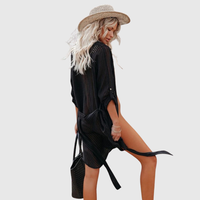 SEABLOOM – Elegant Beach Shirt Cover Up