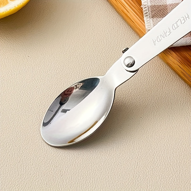 FOLDMATE – Portable Folding Fork Spoon Set