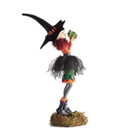 HEXELLE – Witch Figurine for Charming Halloween Styling