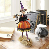 HEXELLE – Witch Figurine for Charming Halloween Styling