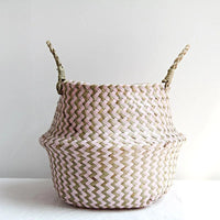 NATURWEAVE – Wicker Storage Basket Boho Organizer
