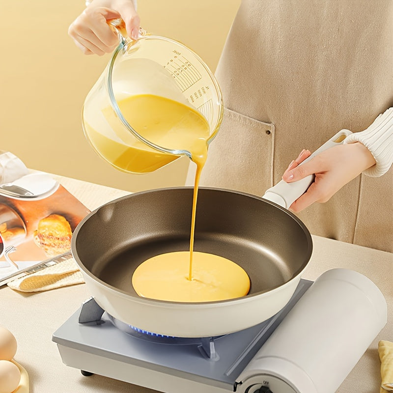 HEALTHFLOW – PFOA-Free Stainless Steel Skillet for Healthy Cooking