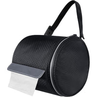 HONEYLIVA – Honeycomb Toilet Paper Holder with Durable Fabric Cover