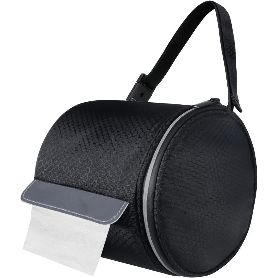 HONEYLIVA – Honeycomb Toilet Paper Holder with Durable Fabric Cover