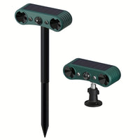 DEFENDERVAULT – Motion Detection Pest Repellent for Gardens