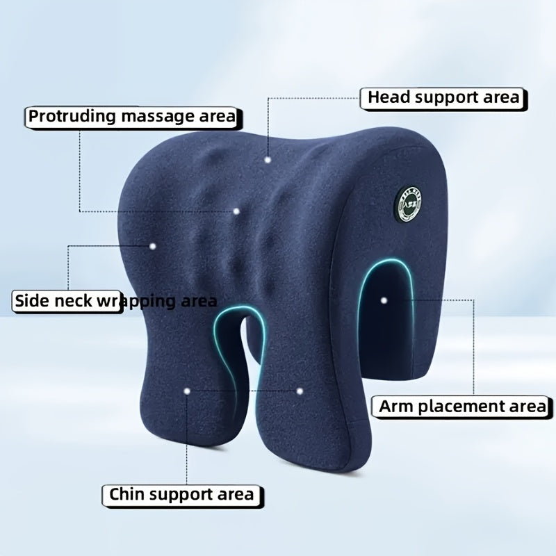 OFFICENEST – Ergonomic Nap Cushion for Chairs & Workspaces