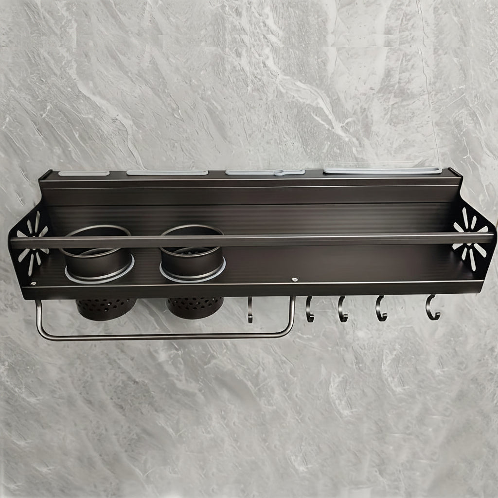WALLCHEF – Wall Mounted Kitchen Organizer Rack