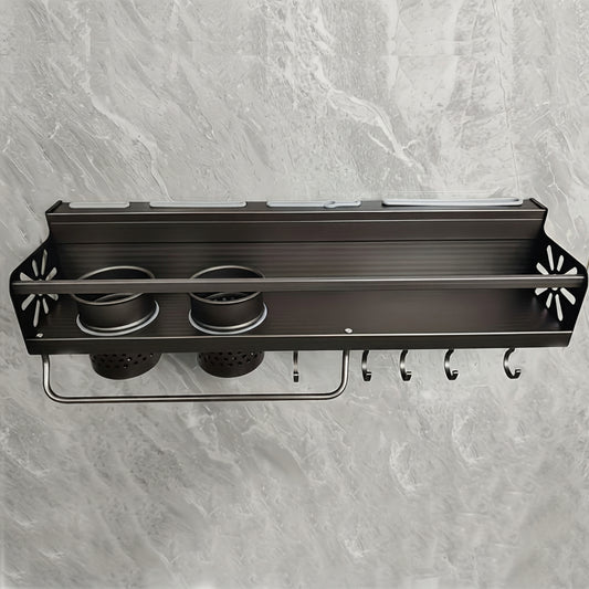 WALLCHEF – Wall Mounted Kitchen Organizer Rack
