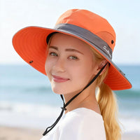 SHADETREK – Wide Brim Outdoor Hat Breathable Mesh Design