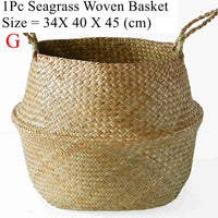 EARTHWEAVE – Seagrass Woven Storage Basket