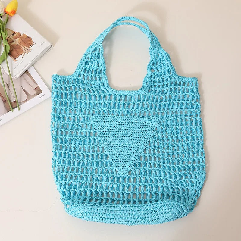 WAVENEST – Crochet Beach Tote Bag
