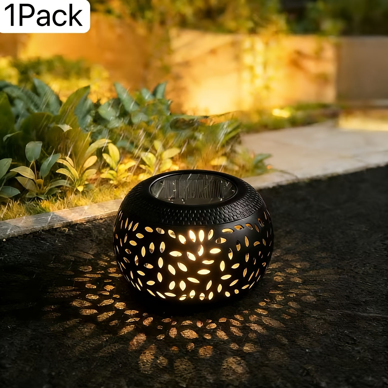 SOLARIS – Outdoor Solar Metal Table Lamp