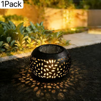 SOLARIS – Outdoor Solar Metal Table Lamp