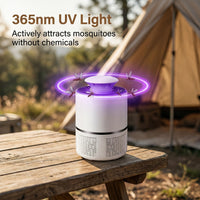 BLUEFLOW – USB Mosquito Killer Lamp with Blue Flame Effect