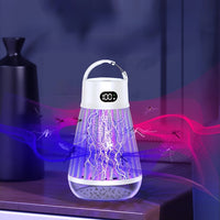 ZAPFLOW – Cordless Mosquito Zapper with Hanging Hook Design