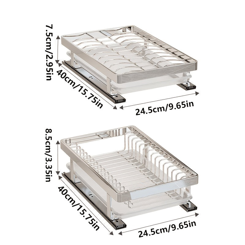 STORAGEFLOW – Portaposate Robusto per Cucine Organizzate