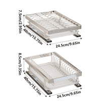 STORAGEFLOW – Portaposate Robusto per Cucine Organizzate