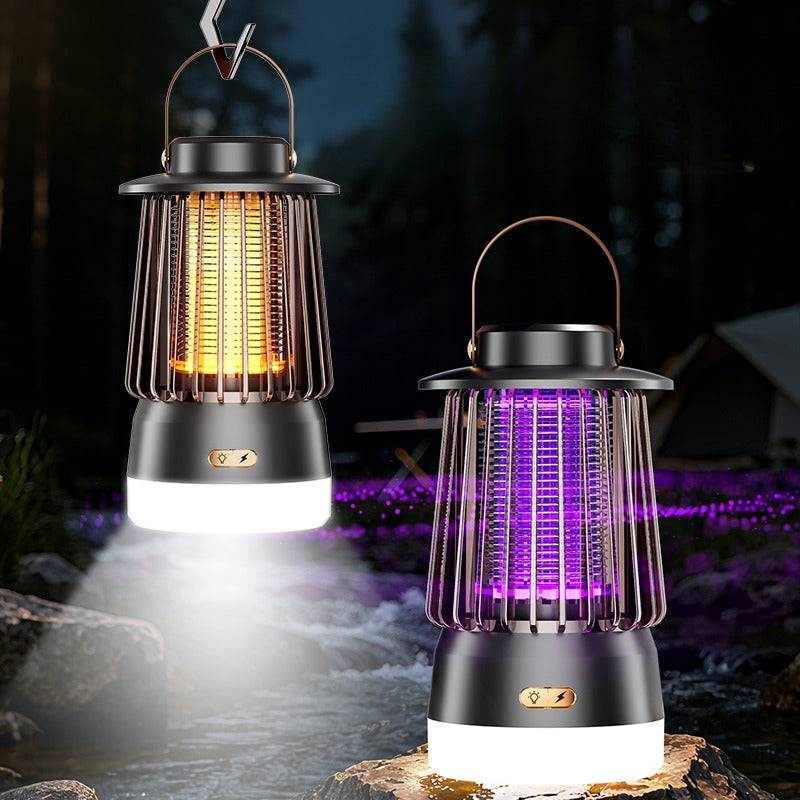 MOSQUINA – Portable USB Mosquito Lamp for Quiet Indoor Insect Control