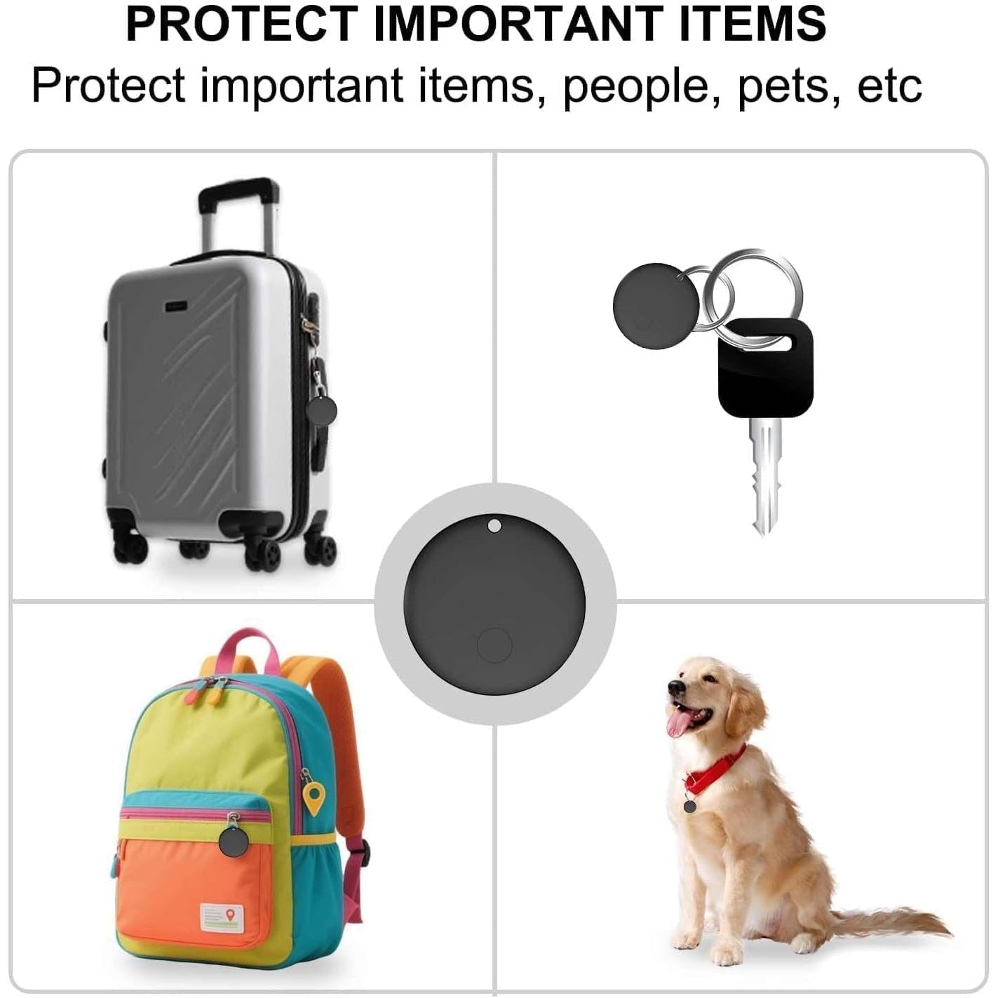 FINDTAG AUTO – Hidden GPS Vehicle Tracker & Smart Anti-Lost Tag