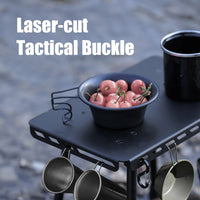 TACTITABLE – Bærbart foldbart campingstolbord