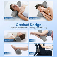 CERVIREST – Memory Foam Cervical Neck Pillow