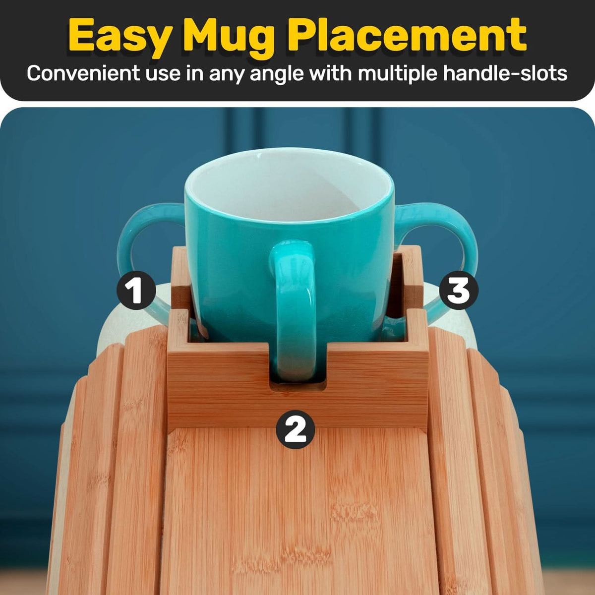 CUPNEAR – Sofa Cup Holder for Effortless Everyday Reach