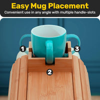 CUPNEAR – Sofa Cup Holder for Effortless Everyday Reach
