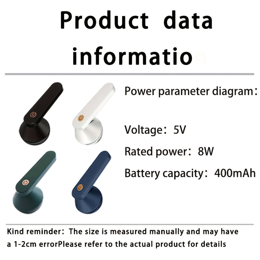 LINTORA – USB Rechargeable Fabric Shaver for Portable Clothes and Lint Removal