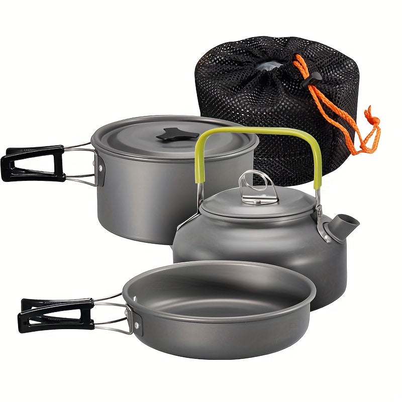 TRAILCOOK – Lightweight Outdoor Cooking Set for Travel