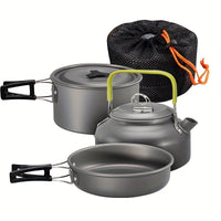TRAILCOOK – Lightweight Outdoor Cooking Set for Travel