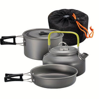 FIREPAN – Compact Camping Cookware Set for Travel & Adventure Meals