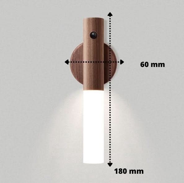 SENSORLUMIA – Motion-Sensing Night Light for Effortless Evening Illumination